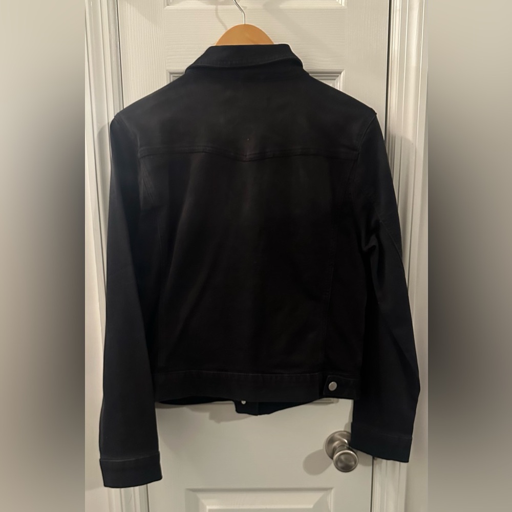 PROSPERITY black denim jacket - Picture 6 of 7
